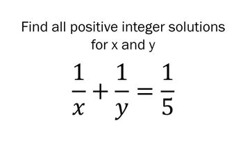 Answered: Find All Positive Integer Solutions For… | Bartleby