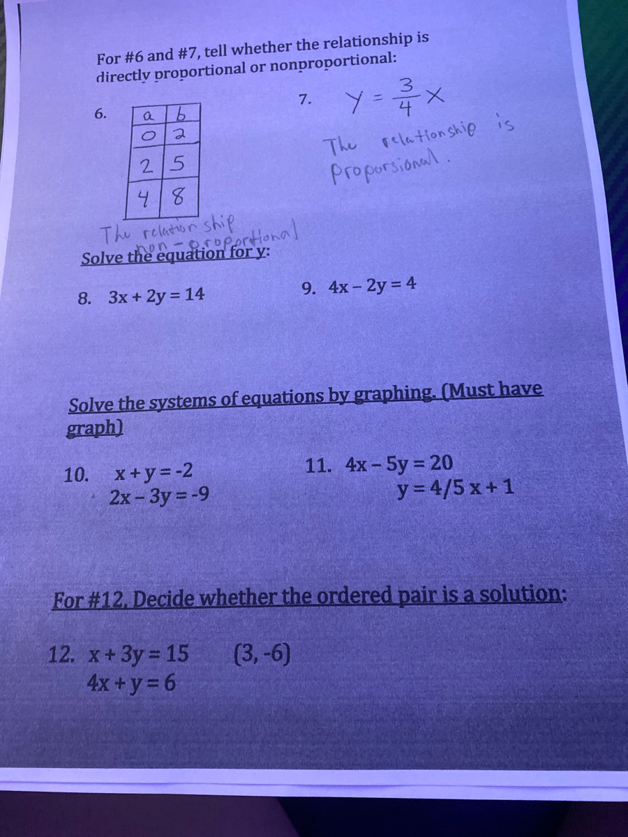 Answered Solve The Systems Of Equations By Bartleby