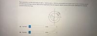 ### Finding the Net Magnetic Dipole Moment of Concentric Circular Wire Loops

**Problem Statement:**
Two concentric, circular wire loops of radii \( r_1 = 26.8 \) cm and \( r_2 = 55.0 \) cm, are located in an xy plane; each carries a clockwise current of 6.44 A (see the figure below). 

**Tasks:**
(a) Find the magnitude of the net magnetic dipole moment of the system.
(b) Repeat for reversed current in the inner loop.

**Diagram:**
A figure is provided which depicts two concentric circular wire loops situated in the xy plane. The outer loop has a radius \( r_2 \) and the inner loop has a radius \( r_1 \). Both loops carry a current \( i \) in a clockwise direction, as indicated by the arrows.

#### Calculation Details:

1. **Determine the Magnetic Dipole Moment for Each Loop:**
   - The magnetic dipole moment \( \mu \) for a single loop of current-carrying wire is given by:
     \[
     \mu = I \cdot A
     \]
     where \( I \) is the current and \( A \) is the area of the loop.

2. **Calculate the Area for Each Loop:**
   - For the inner loop, area \( A_1 \) is:
     \[
     A_1 = \pi r_1^2
     \]
   - For the outer loop, area \( A_2 \) is:
     \[
     A_2 = \pi r_2^2
     \]

3. **Compute the Magnetic Dipole Moments:**
   - For the inner loop:
     \[
     \mu_1 = I \cdot A_1 = 6.44 \, \text{A} \cdot \pi (0.268 \, \text{m})^2
     \]
   - For the outer loop:
     \[
     \mu_2 = I \cdot A_2 = 6.44 \, \text{A} \cdot \pi (0.55 \, \text{m})^2
     \]

4. **Determine the Net Magnetic Dipole Moment:**
   - Since both currents are in the same direction (clockwise), the net magnetic dipole moment is