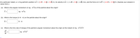 At a particular instant, a 1.0 kg particle's position is r = (3.0î – 4.0ĵ + 5.0k) m, its velocity is v = (-1.0î + 4.0j + 1.0k) m/s, and the force on it is F = (12.0î + 17.0j) N. (Express your answers in
vector form.)
(a) What is the angular momentum (in kg • m/s) of the particle about the origin?
kg • m
m2/s
(b) What is the torque (in N • m) on the particle about the origin?
N• m
(c) What is the time rate of change of the particle's angular momentum about the origin at this instant (in kg · m²/s)?
di
kg · m2/s?
dt
II
