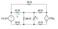 Answered: The Variable Resistor (RL) In The… | Bartleby