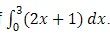 S(2x + 1) dx.
