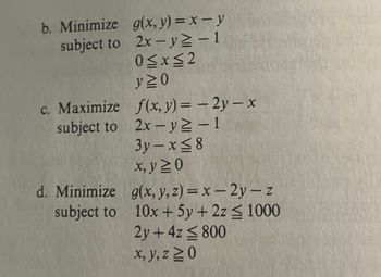 Answered: 2. Convert Each Of The Linear… | Bartleby