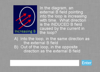 Answered: In The Diagram, An External B Field… | Bartleby