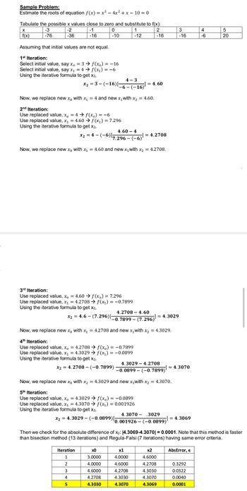 Answered Solve The Following Equations And… Bartleby