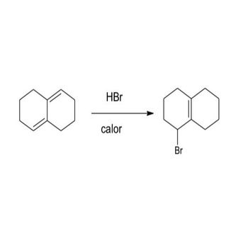 Answered: HBr calor Br | bartleby