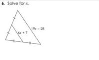 6. Solve for x.
19- 28
ar+7
