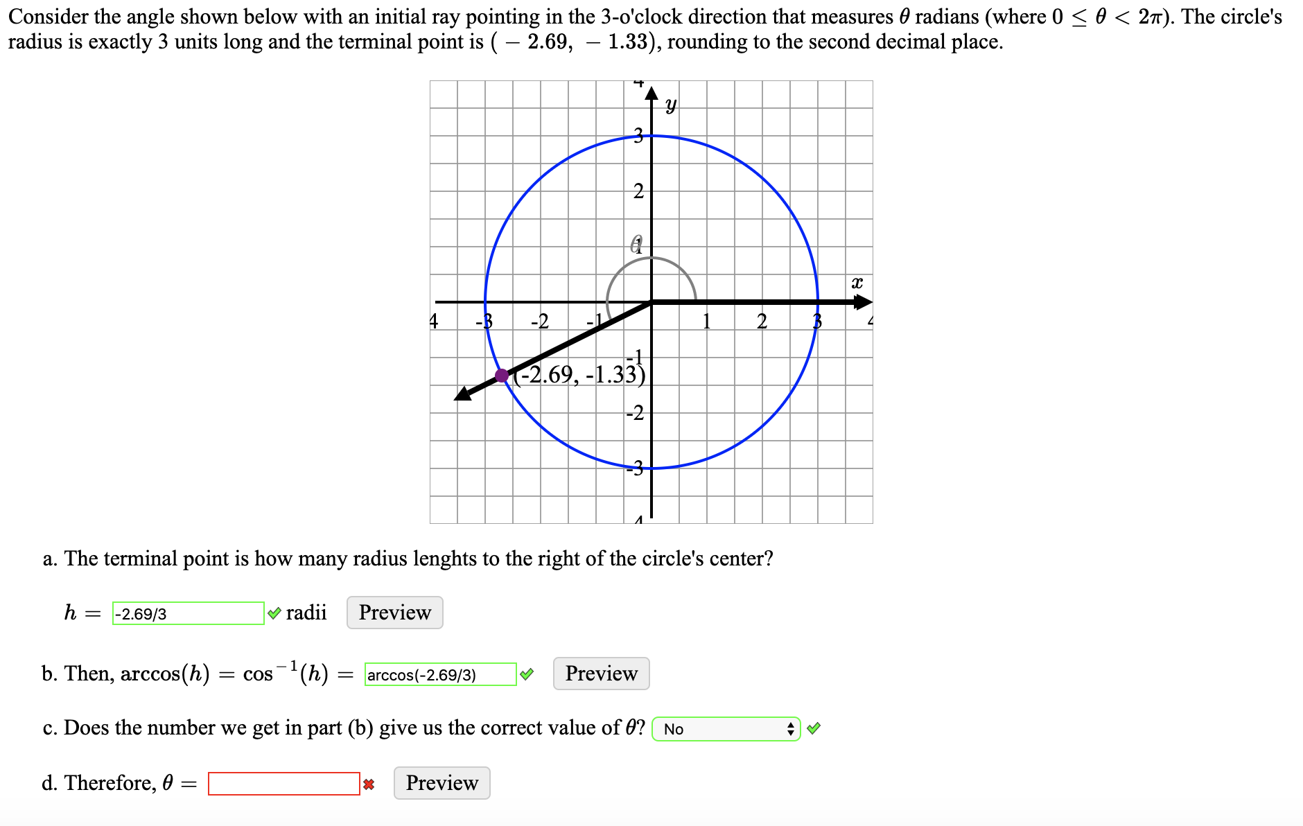 answered-consider-the-angle-shown-below-with-an-bartleby