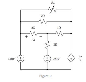 Answered: Topic Maximum Power: Ro Is The RL… | Bartleby