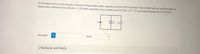 ### Problem Statement:

In the figure, how much charge is stored on the parallel-plate capacitors by the 19.0 V battery? One capacitor is filled with air, and the other is filled with a dielectric for which \( \kappa = 2.70 \); both capacitors have a plate area of \( 9.70 \times 10^{-3} \, \text{m}^2 \) and a plate separation of 1.50 mm.

#### Diagram:

The diagram shows two parallel-plate capacitors \( C_1 \) and \( C_2 \) connected in parallel to a battery of voltage \( V \).

\[ V \]
\[ \vert \]
\[ - \text{C_1} \quad \text{C_2} \]
\[ \vert \]
\[ \]

#### Inputs for Calculation:
- **Voltage of battery, \( V \)**: 19.0 V
- **Dielectric constant, \( \kappa \)** for \( C_2 \): 2.70
- **Plate area, \( A \)** for both capacitors: \( 9.70 \times 10^{-3} \, \text{m}^2 \)
- **Plate separation, \( d \)** for both capacitors: 1.50 mm (or \( 1.50 \times 10^{-3} \, \text{m} \))

#### Solution Steps:

1. **Calculate the capacitance for each capacitor:**

   For \( C_1 \) (filled with air):
   \[
   C_1 = \epsilon_0 \frac{A}{d}
   \]
   where \( \epsilon_0 \) is the permittivity of free space (\( 8.85 \times 10^{-12} \, \text{F/m} \)).
   
   For \( C_2 \) (filled with dielectric \( \kappa = 2.70 \)):
   \[
   C_2 = \kappa \epsilon_0 \frac{A}{d}
   \]

2. **Find the total equivalent capacitance \( C_{\text{eq}} \) for capacitors in parallel:**
   \[
   C_{\text{eq}} = C_1 + C_2
   \]

3. **Calculate the total charge stored using the battery voltage \( V \