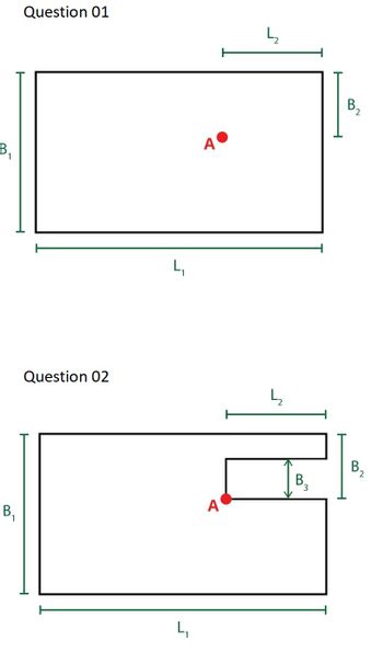 B₁
B₁
Question 01
Question 02
4₁
L₁
A.
A
L₂
4₂
ITE
B₂
B₁
2
B₁