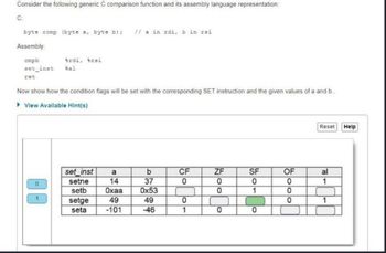 Answered: Consider The Following Generic C… | Bartleby