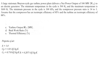 300 Important Compressors, Gas Turbines And Jet Engines MCQ Question and  Answer