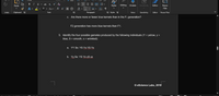 Anai
B IU V ab x, x Ao
Paste
Styles
Editing
Dictate
Sensitivity
Editor
Reuse
A v Aa v
|ズ。 T
A
A^ A A e
Files
Undo
Clipboard a
Font
Paragraph
N Styles a
Voice
Sensitivity
Editor
Reuse Files
c. Are there more or fewer blue kernels than in the F1 generation?
F2 generation has more blue kernels than F1.
5. Identify the four possible gametes produced by the following individuals (Y = yellow, y =
blue, S = smooth, s = wrinkled):
a. YY Ss: YS Ys YS Ys
b. Yy Ss: YS Ys yS ys
© eScience Labs, 2018
