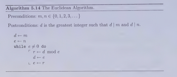 Answered: The Euclidean Algorithm Is A Way Of… | Bartleby