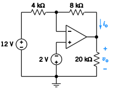 4 kn
8 kΩ
12 v (
20 kΩ
(+)
