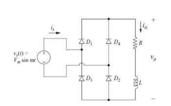 v (1) =
Vm sin cof
D₁
D3
DA
D₂