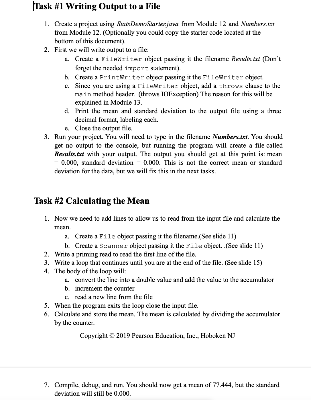 Solved (50 pts) Task 1: Write Java codes to create the graph