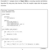 Answered: Executable C++ Program Shown In Figure… | Bartleby