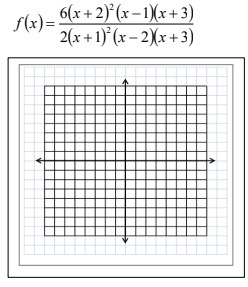 6(x+2)²(x-1)(x+3)
2(x+1)²(x-2)(x+3)
f(x)=!