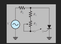 Answered: Given The Circuit Shown With The… | Bartleby