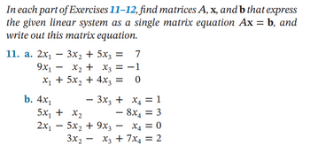 Answered: In Each Part Of Exercises 11-12, Find… | Bartleby