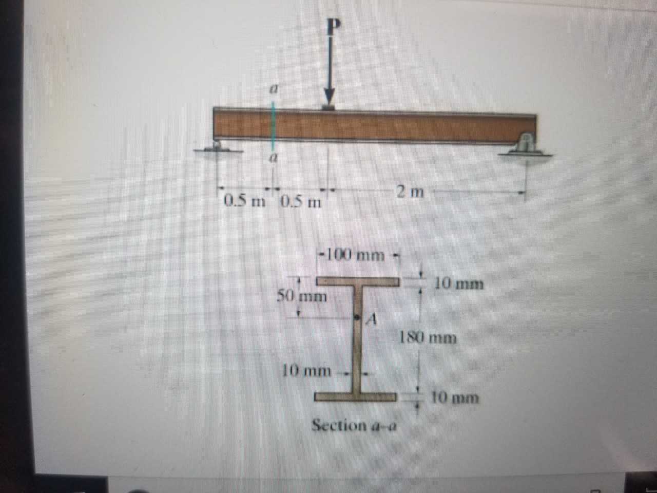 0.5 m 0.5 m
2 m
100 mm
50 mm10 mm
180 mm
10 m
10 mm
Section a-a
