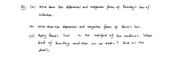 QI: (a) Wyike down the diferential and ntegraiem forms of Furaday's law of
ja duchom .
Write down the difterential and ntegration forms of Gauss 's law.
(C) Apply Gaus's law
kind of boundary cond:tíon
the interface of two mediums. What
to
we estain ?
Give all the
Can
de tails,
