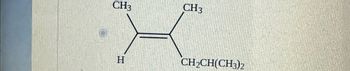 CH3
H
CH3
CH₂CH(CH3)2