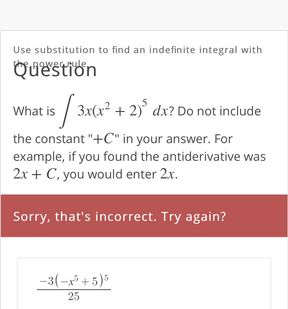 answered-use-substitution-to-find-an-indefinite-bartleby