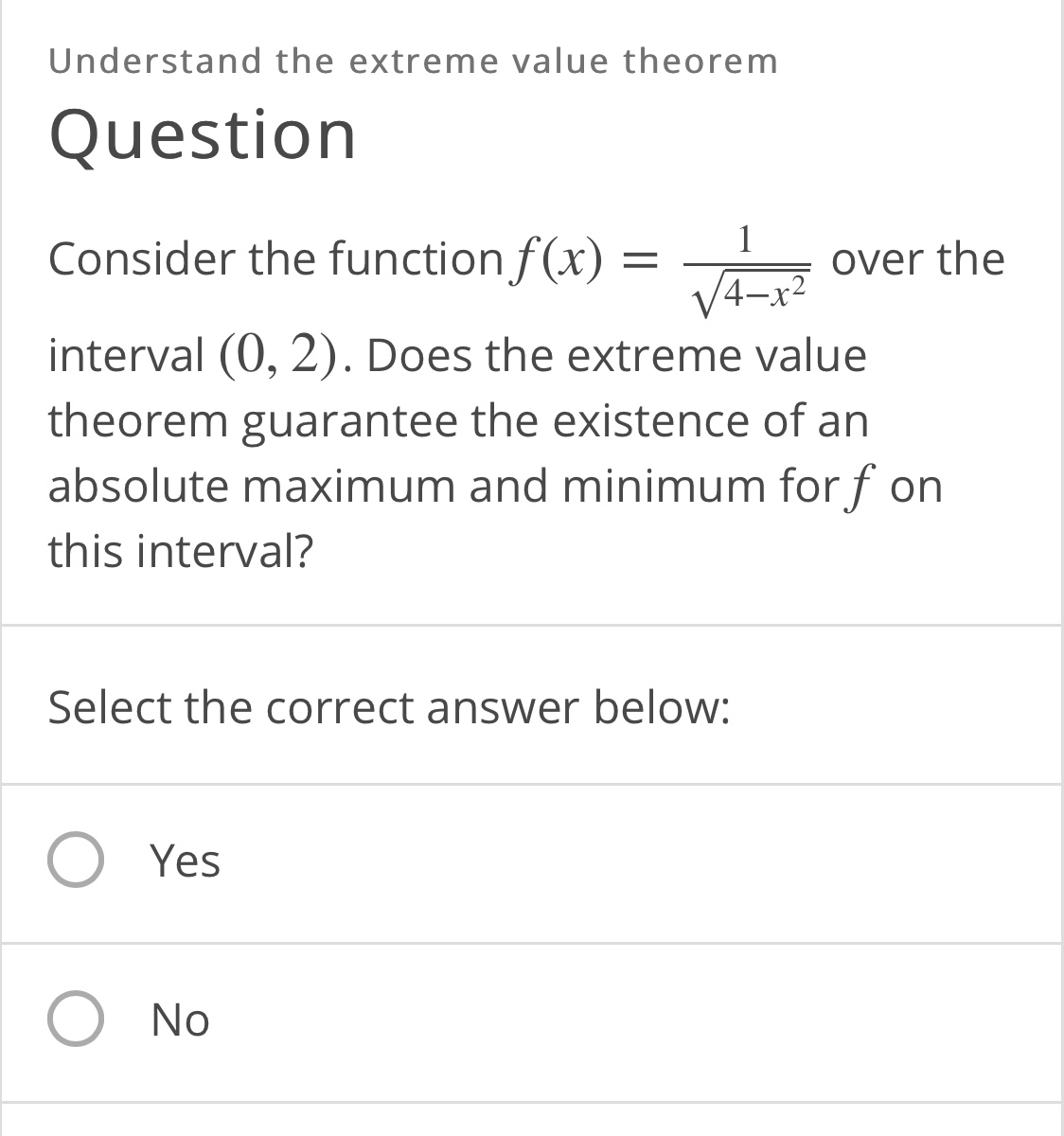 Answered: Analyze The Following Graph Of F (x).… | Bartleby