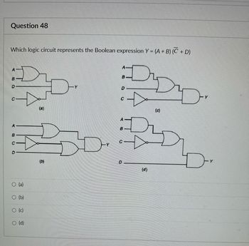 Answered: logic circuit | bartleby