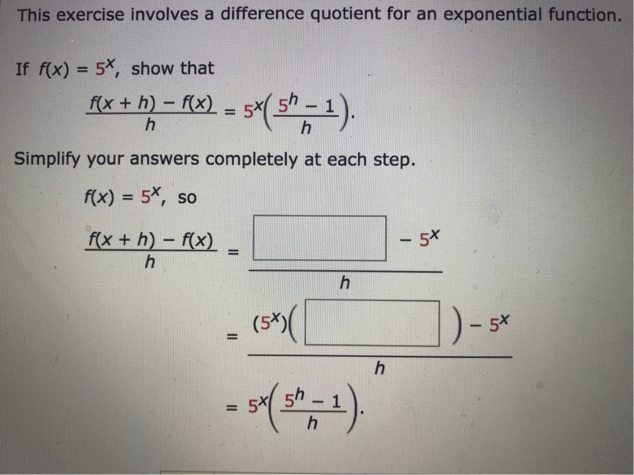 Answered This Exercise Involves A Difference… Bartleby