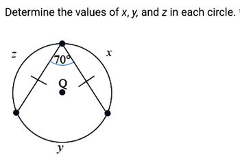 Answered: Determine the values of x, y, and z in… | bartleby