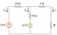 20 Ω
ia
ip
ic
10 Ω
30 V (+
45 V
R
ww
