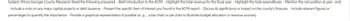 Subject: Prince Georges County Maryland. Need the following answered - Brief introduction to the ACFR - Highlight the total revenue for the fiscal year - Highlight the total expenditures - Mention the net position at year-end
- Include a note on any major capital projects or debt issuance - Present the specific item of interest you found in the ACFR report - Discuss its significance or impact on the county's finances - Include relevant figures or
percentages to quantify the importance - Provide a graphical representation if possible (e.g., a bar chart or pie chart to illustrate budget allocation or revenue sources)