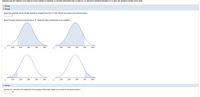 Suppose that the distance of fly balls hit to the outfield (in baseball) is normally distributed with a mean of 238 feet and a standard deviation of 58 feet. We randomly sample 49 fly balls.
O Part (a)
O Part (b)
What is the probability that the 49 balls traveled an average of less than 226 feet? (Round your answer to four decimal places.)
Sketch the graph. Scale the horizontal axis for X. Shade the region corresponding to the probability.
220
230
240
250
260
220
230
240
250
260
220
230
240
250
260
220
230
240
250
260
O Part (c)
Find the 60th percentile of the distribution of the average of 49 fly balls. (Round your answer to two decimal places.)
