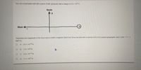 You rub a small glass ball with a piece of silk, giving the ball a charge of 3.0 x 10C
North
B.
West
Determine the magnitude of the force due to Earth's magnetic field if you throw the ball with a velocity of 6.0 m/s toward geographic west (Hint: 1T=1
kg/C-s)
A 9.0 x 10-12 N
B. 10x 104 N
O C 25x 1013 N
D. 11 x 1011 N
