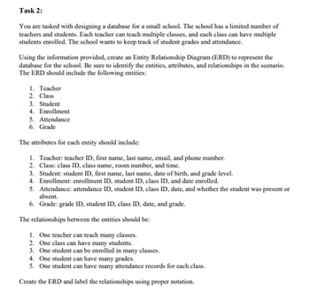 Attributes representing information about the Room and Area entities.