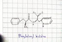 NH
Phenylalany histidine
