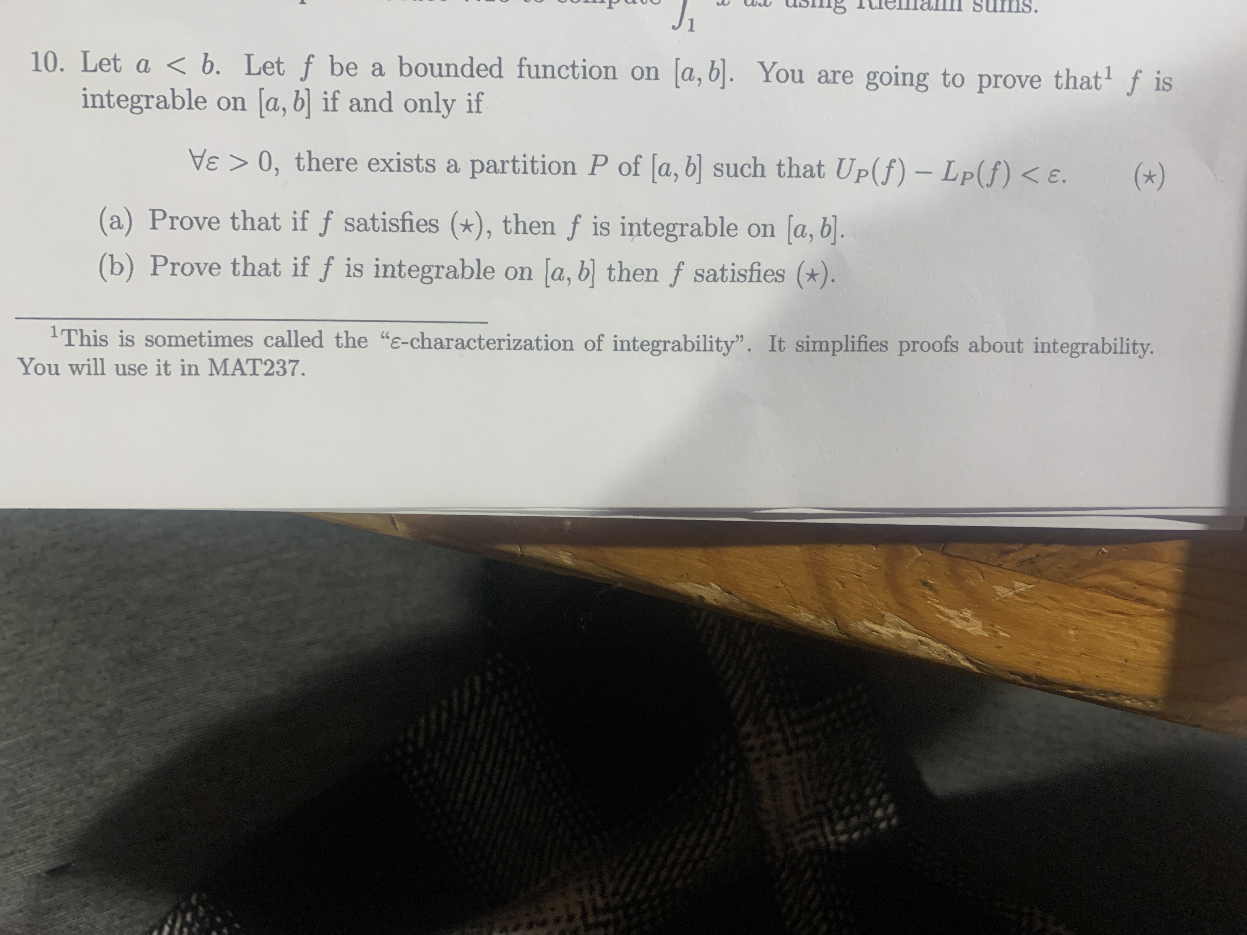 Answered: 10. Let A