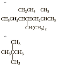 Answered: (c) (CH3)2CHCH(CH3), (d) CH,CH3… | bartleby