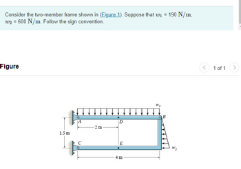 Answered: Part A Determine the normal force at… | bartleby