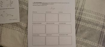 ### Exercise 15: Predicting Reaction Products

**Objective:** Predict the major carbon-containing products of 3-methyl-1-butene with each of the indicated reagents. Indicate stereochemistry where applicable. Write "NR" if you expect no reaction to occur.

#### Reagents and Reaction Boxes:

1. **A) HBr / H₂O**
   - [Box for the reaction product]

2. **B) O₃ then Me₂S**
   - [Box for the reaction product]

3. **C) HCl / H₂O**
   - [Box for the reaction product]

4. **D) Potassium tert-butoxide**
   - [Box for the reaction product]

5. **E) HBr / CH₂Cl₂ then NaOEt**
   - [Box for the reaction product]

6. **F) A peroxide initiator**
   - [Box for the reaction product]

7. **G) OsO₄ then NaHSO₃**
   - [Box for the reaction product]

8. **H) NBS then LDA**
   - [Box for the reaction product]

9. **I) Br₂/CH₂Cl₂ then xs. NaNH₂**
   - [Box for the reaction product]

**Note:** The boxes are meant to be filled in with the structural formulae of the expected products. Students should apply their knowledge of organic chemistry reactions to determine the outcome based on the provided reagents and conditions.