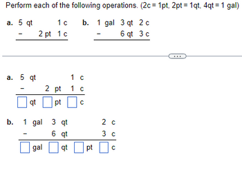 Answered: Perform Each Of The Following… | Bartleby