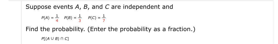 Answered Suppose events A B and C are bartleby