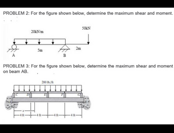 Answered: PROBLEM 2: For The Figure Shown Below,… | Bartleby