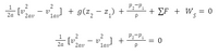 + ΣF +W.0
[ - va + g(z, - 2,) +
2αν
lav
P2-P1
2
- V zav
= 0
- 12
2a
2av
