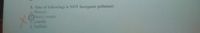 8. One of followings is NOT Inorganic pollutant:
a. Phenols
(6)Heavy metals
cyanide
d. Sulfides
C.
