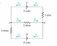 Answered: 5 Volts 1 Ohm B 2 Ohms 4 Ohms D 8 Volts | Bartleby